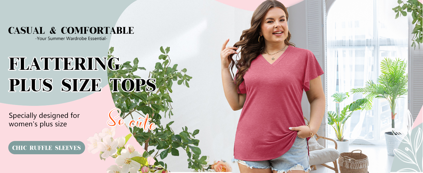 summer tops for women