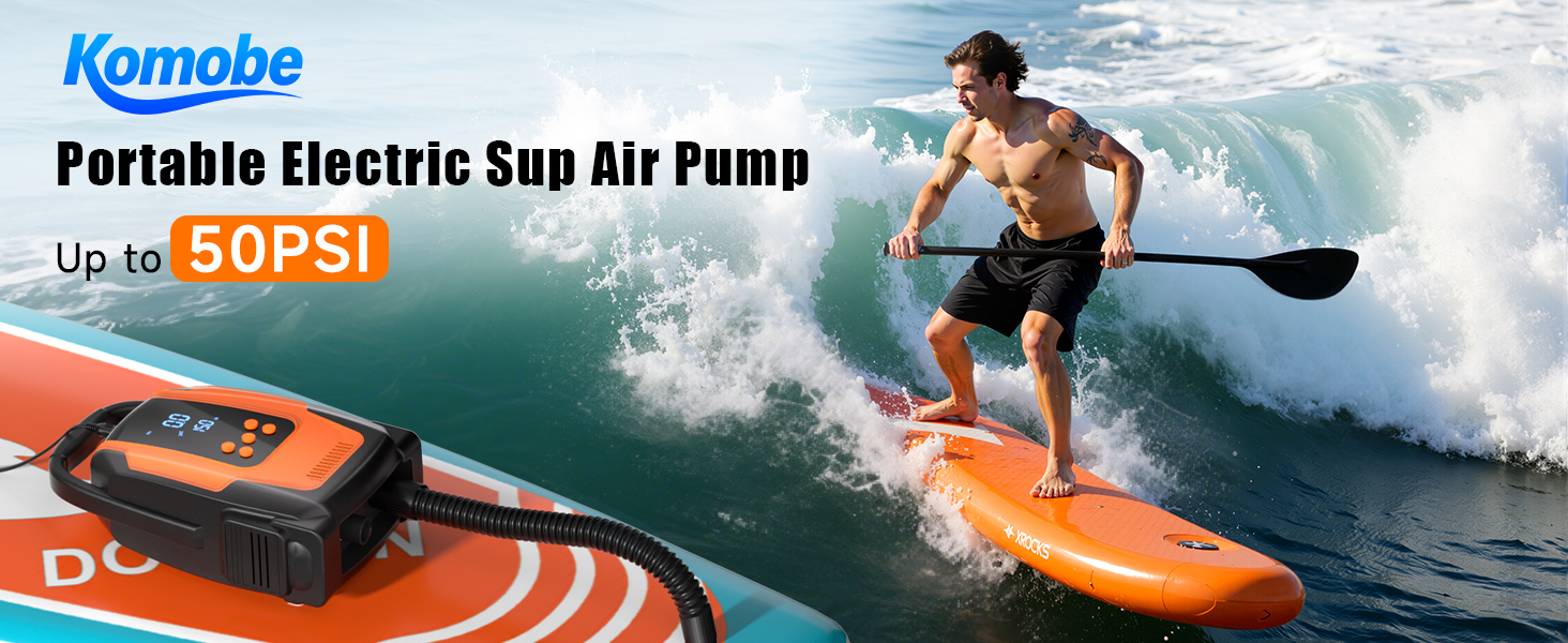 paddle board pump