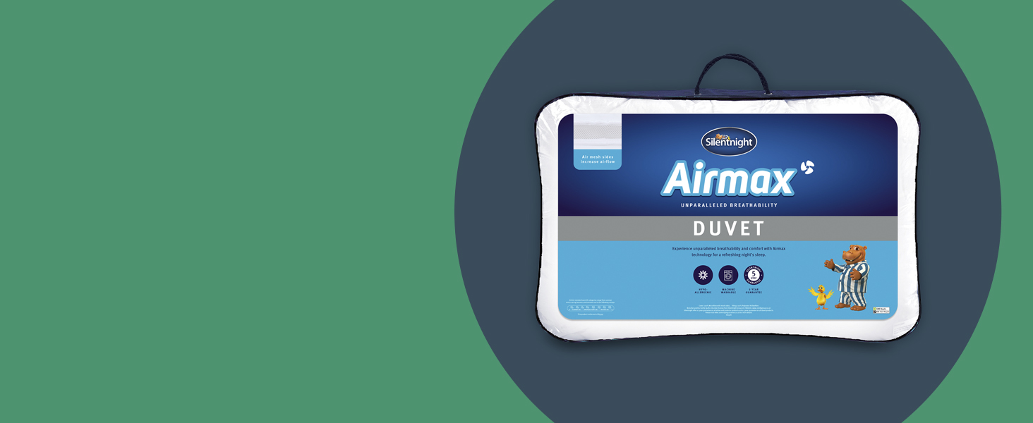 Silentnight Airmax Double Mattress Topper Bed Topper Double with 5cm