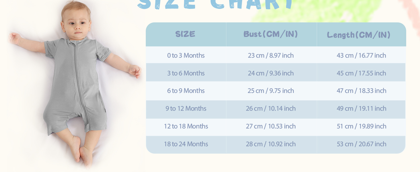 3-Pack Snap-up Rompers