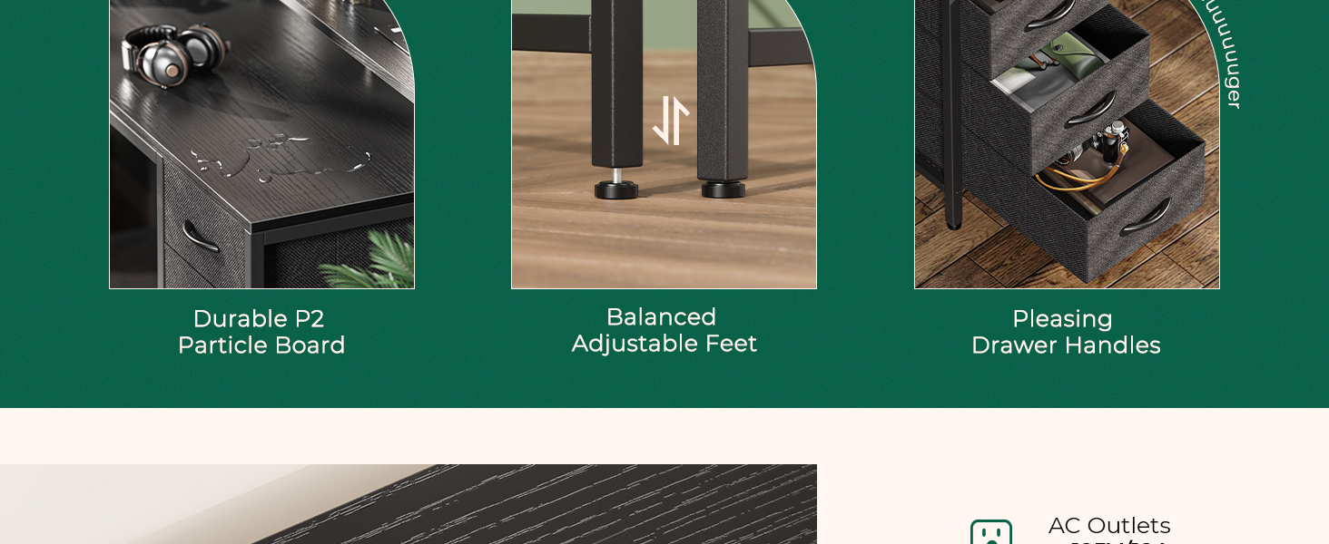 computer desk home office desk gaming desk