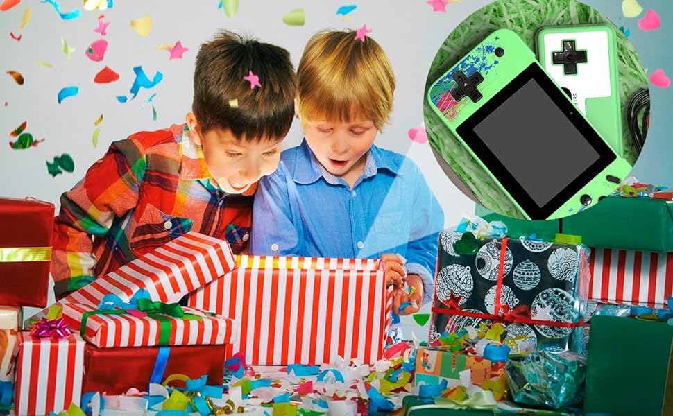 game consoles with built in games