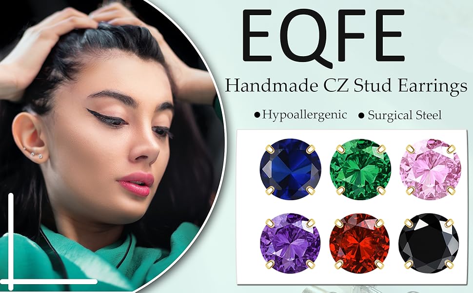 flatback stud earrings