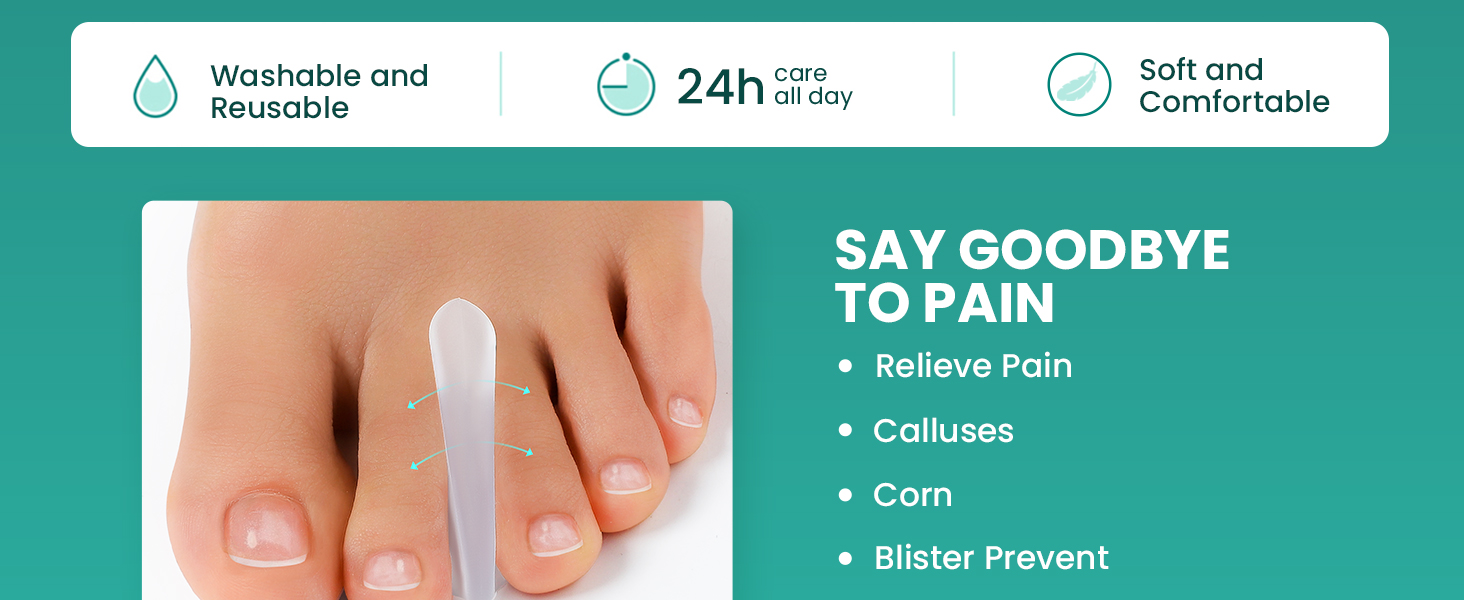 bunion toe spacer separators for bunions hallux valgus