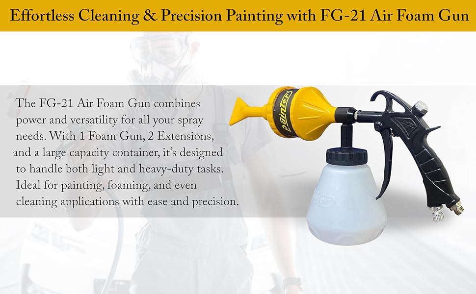 Spray Gun Air Foam Extension SPN-MC368P