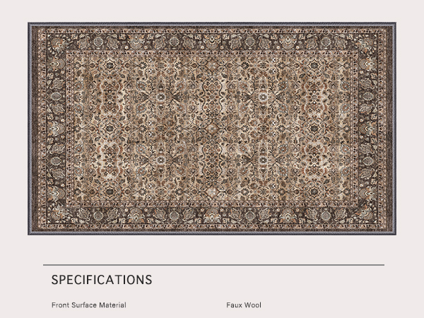 Amazon.com: RYB HOME Washable Kitchen Runner Rug 2x6 for