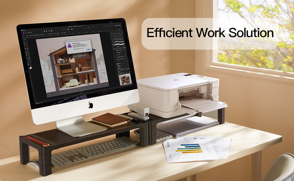HUANUO Adjustable Monitor Stand