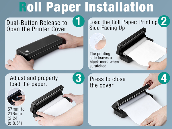 portable printers wireless for travel