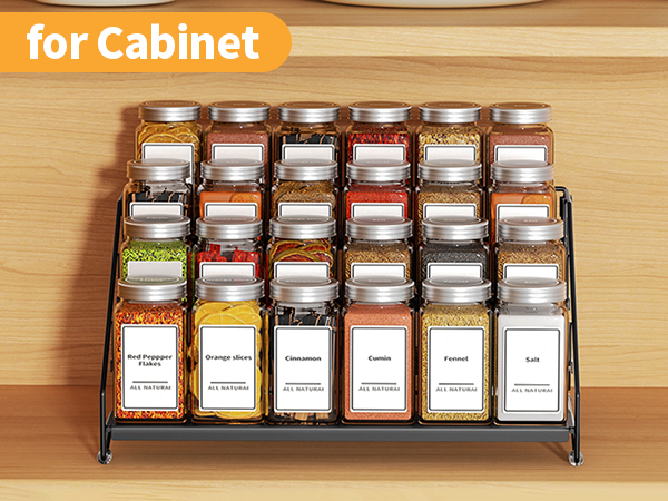 spice storage organizer