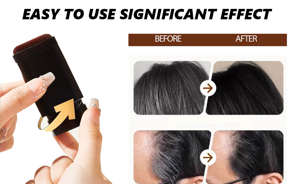 Safe and Convenient Comb Hair Dye, Portable Hair Colouring Comb