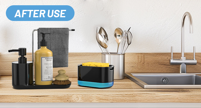 soap dispenser for kitchen sink