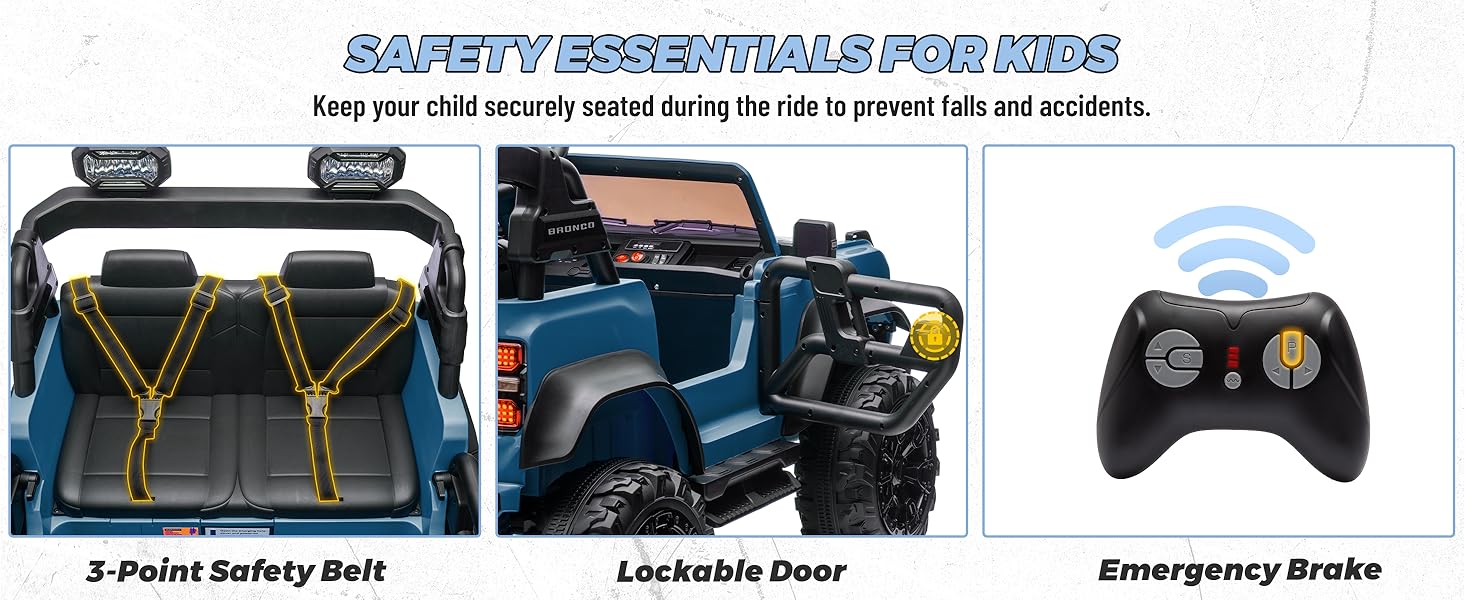 24v ride on car with remote control