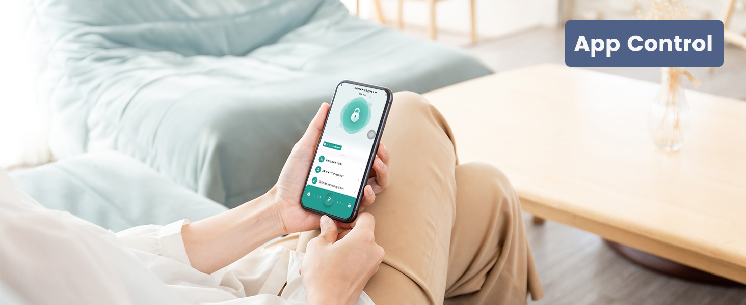 Keyless Entry-App Unlock