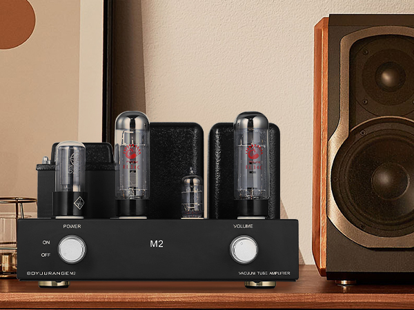 YULU M2-B 真空管シングルA級増幅アンプ　動作品　使用時間少 YULU M2-B 真空管シングルA級増幅アンプ 動作品 使用時間少 YULU M2-