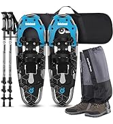 Odoland 4-In-1軽量スノーシューセット M Amazon | Odoland 4-In-1軽量スノーシューセット アルミ
