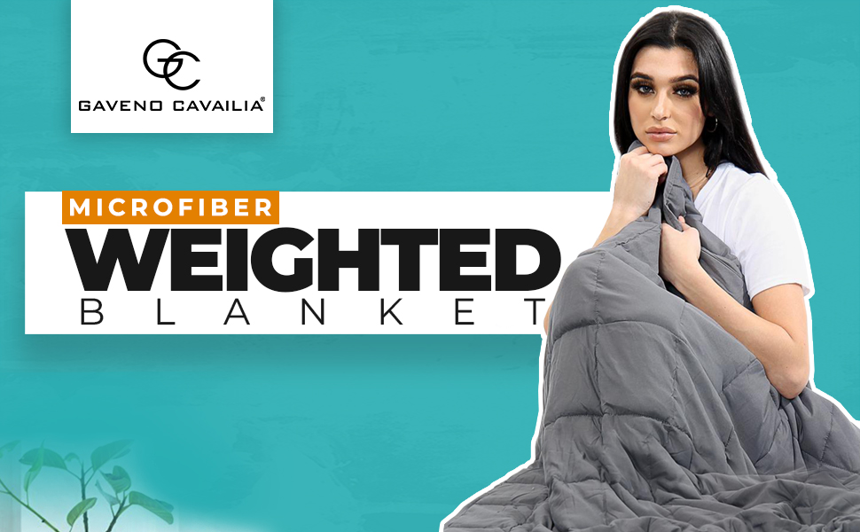 Microfibre Weighted Blanket 