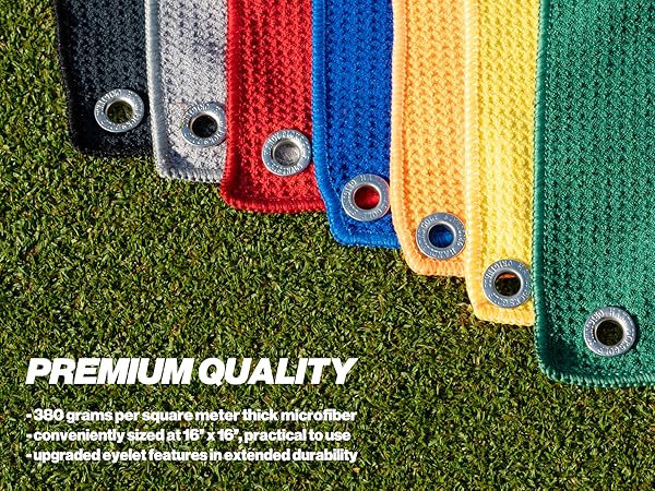 Premium Quality Golf Towels - Mobile
