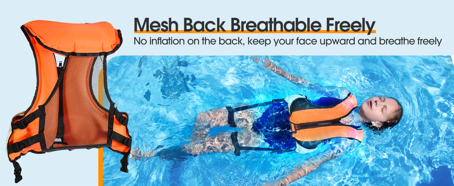 inflatable life jacket for adults