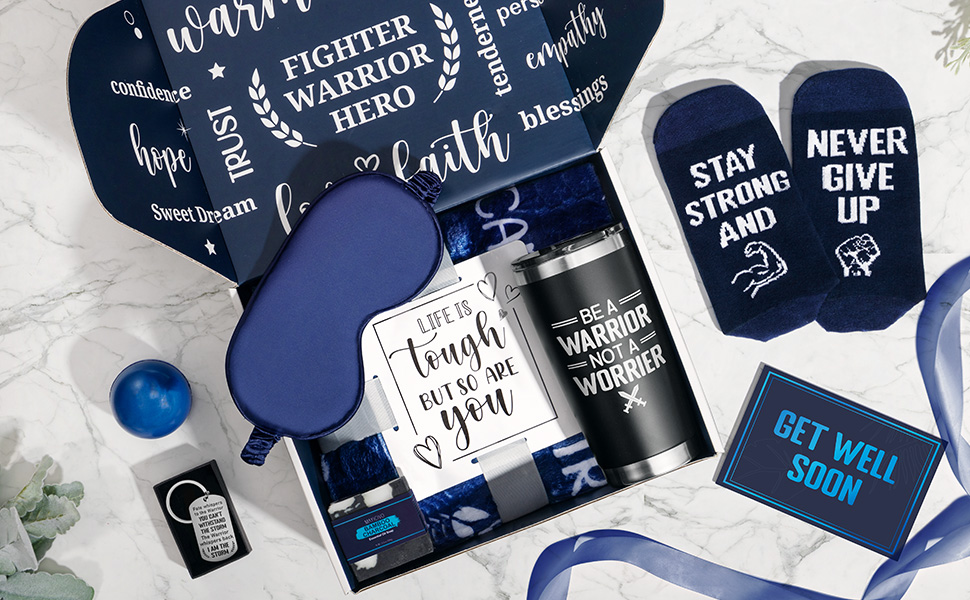 Get Well Soon Gifts for Men, After Surgery Cancer Gifts for Men Chemo Care Package