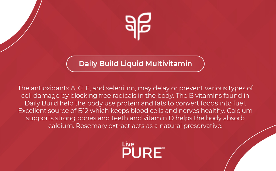 vegan liquid vitamin b complex antioxidant immune boost organic spirulina alfalfa build greens