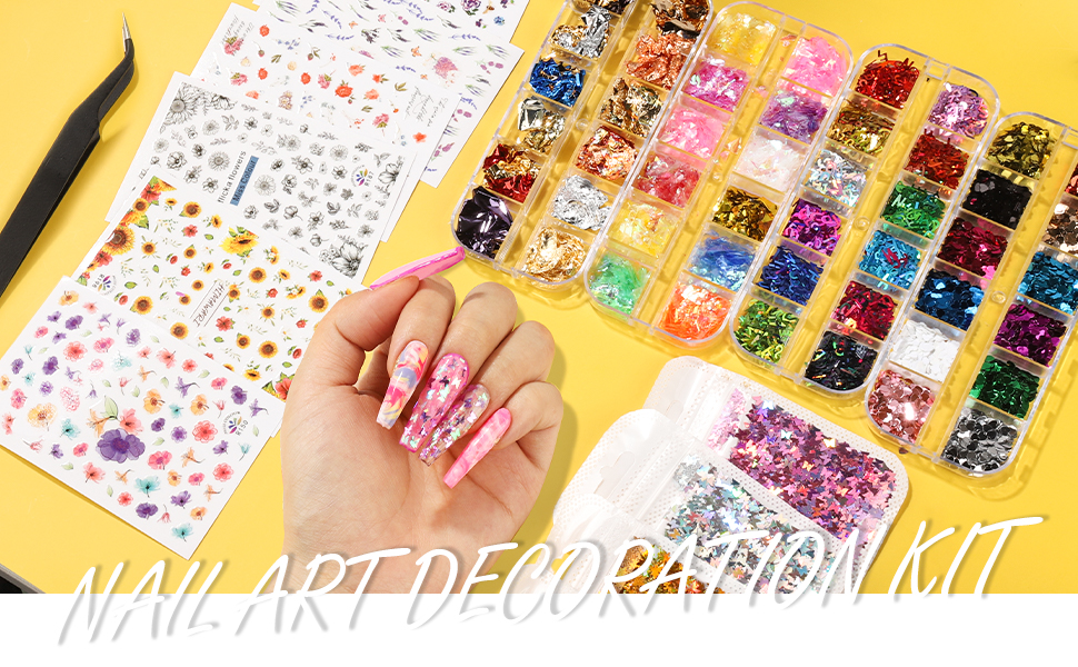 Nail Art Decoration Kit