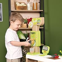 Fresh Market Smoby Kids Supermarket Shopping Game Toy Imitation