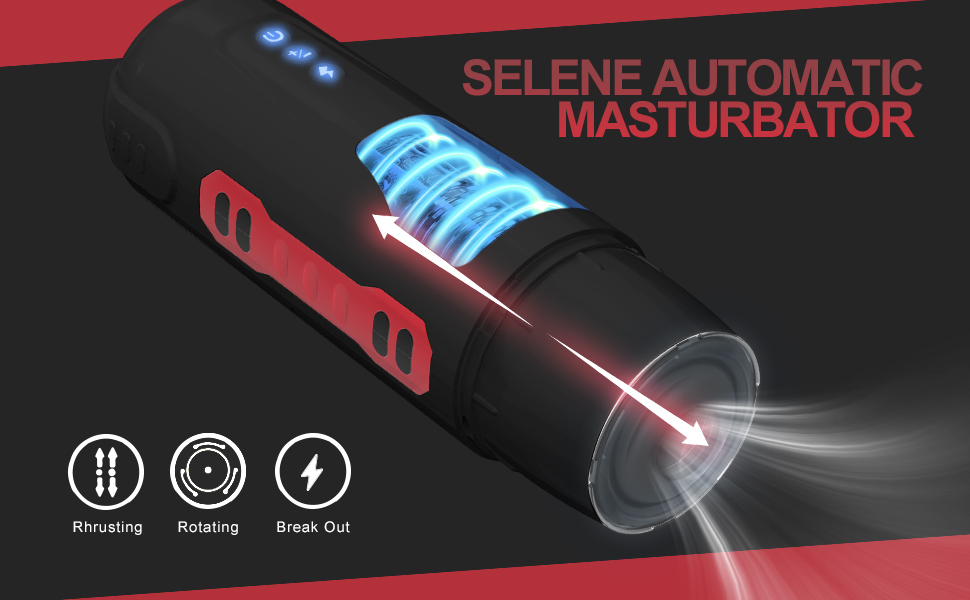 Elektrischer Masturbator Cup