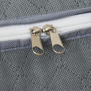 Reinforced Metal Zipper