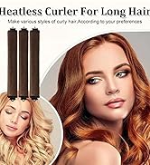 heatless hair curlers