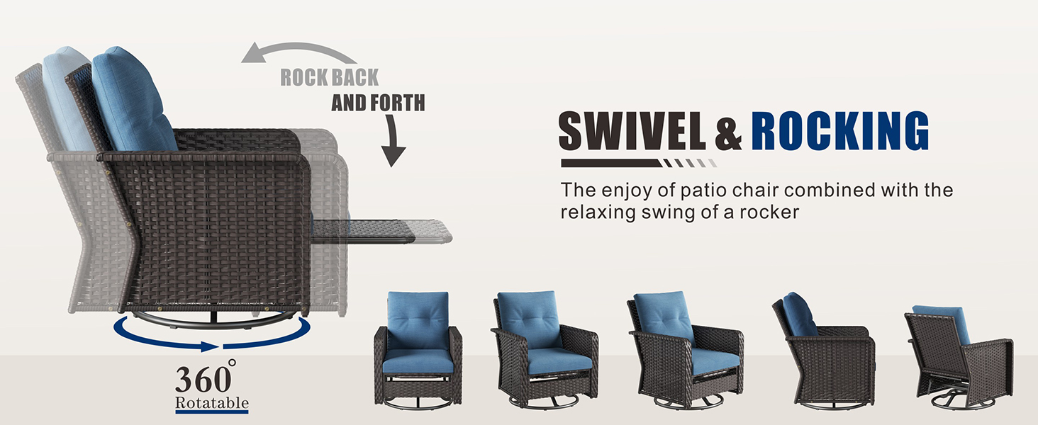 outdoor rocking chair