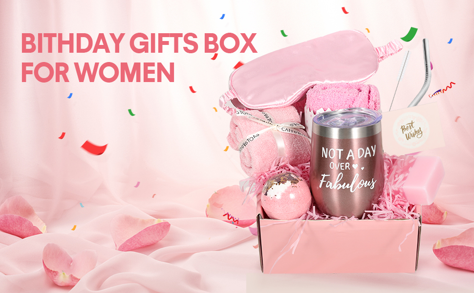 WOTENCE Set de regalos originales de acero inoxidable para Mujer, Esposa y  Hermana - Regalo día de la Madre, Cumpleaños y Navidad para Amiga :  : Belleza