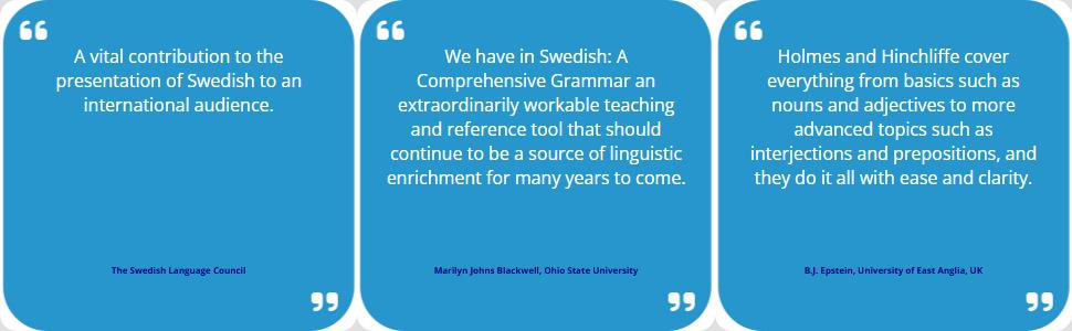 洋書 Swedish: A Comprehensive Grammar Swedish: A Comprehensive Grammar (Routledge Comprehensive
