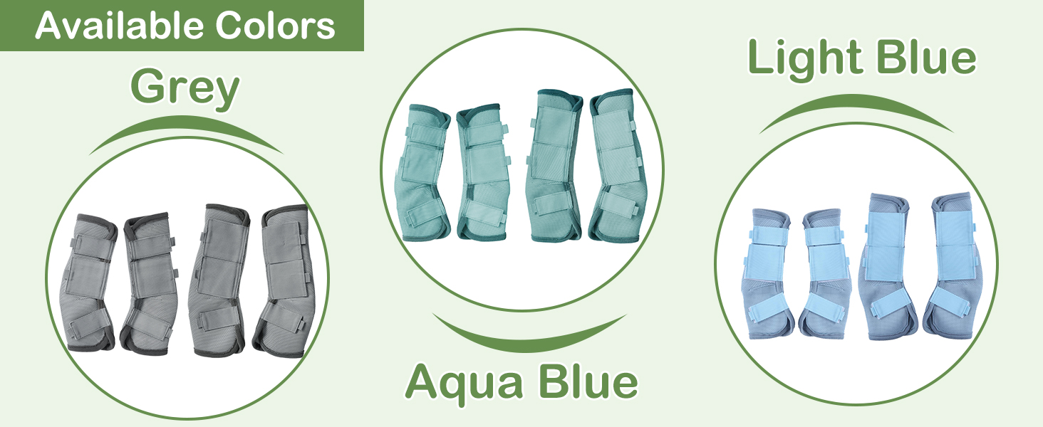 breathable horse boots