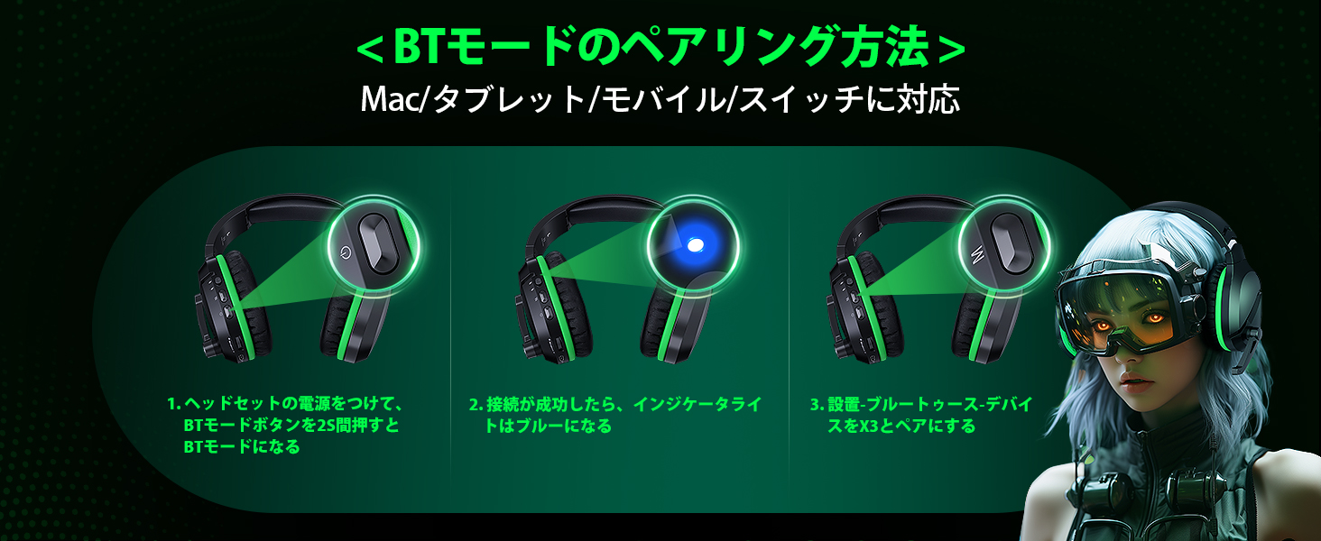 ヘッドフォン
