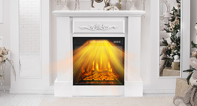 electric fireplace