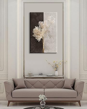 tree wall art living room bedroom artwork decor