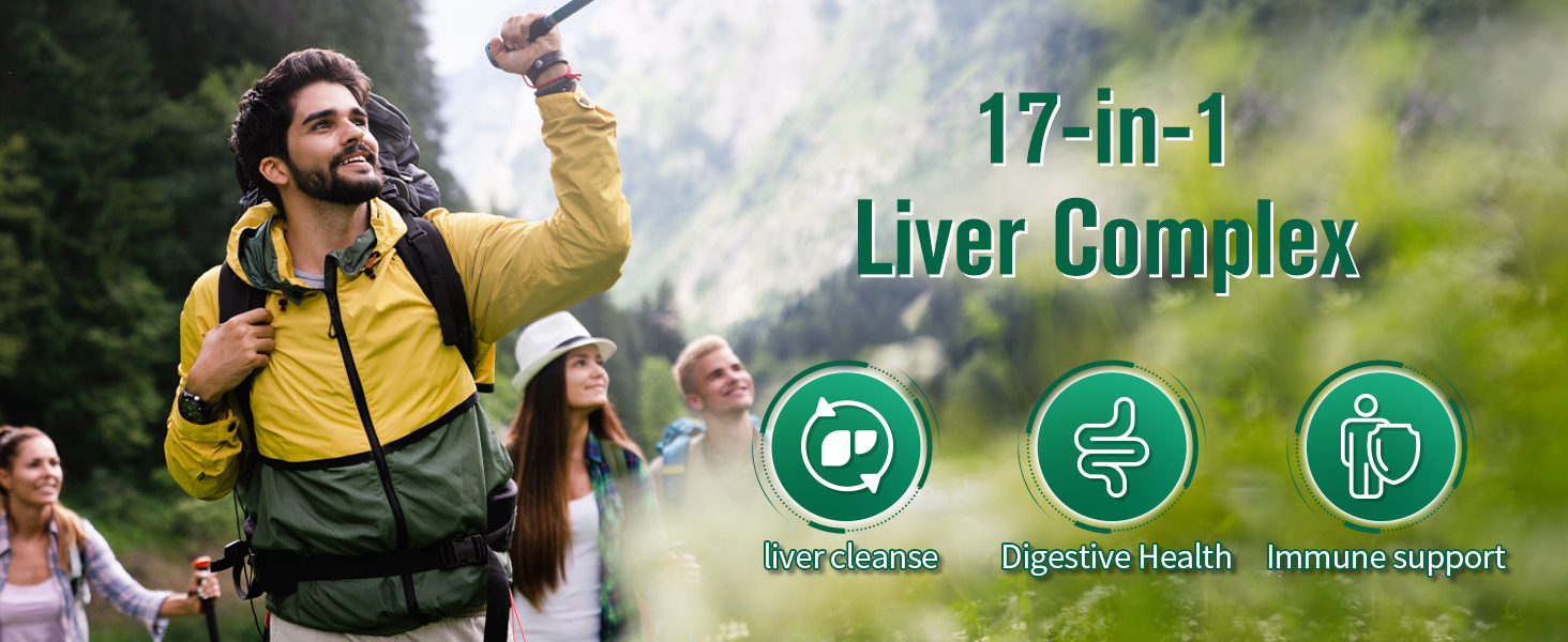 Liver cleansing capsules