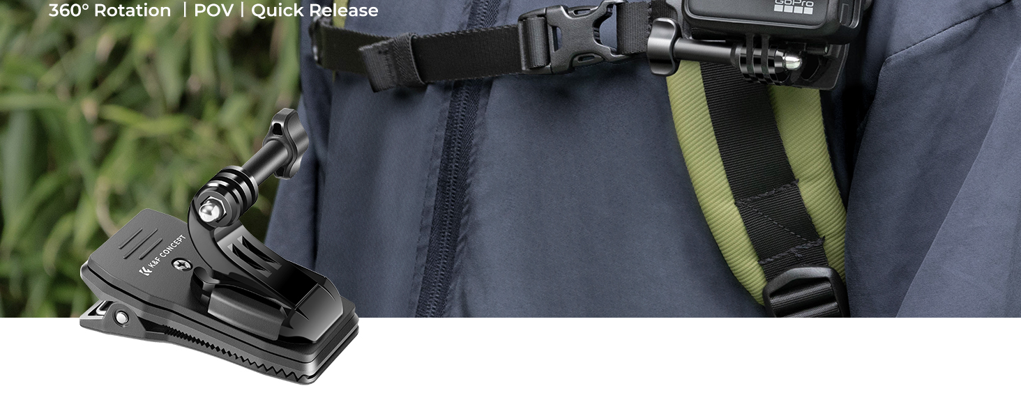 ACTION CAMERA clip
