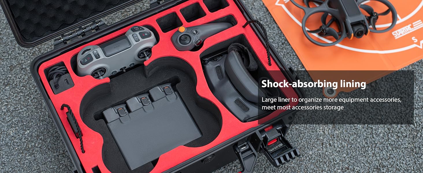 SHOCK ABSORBING CASE