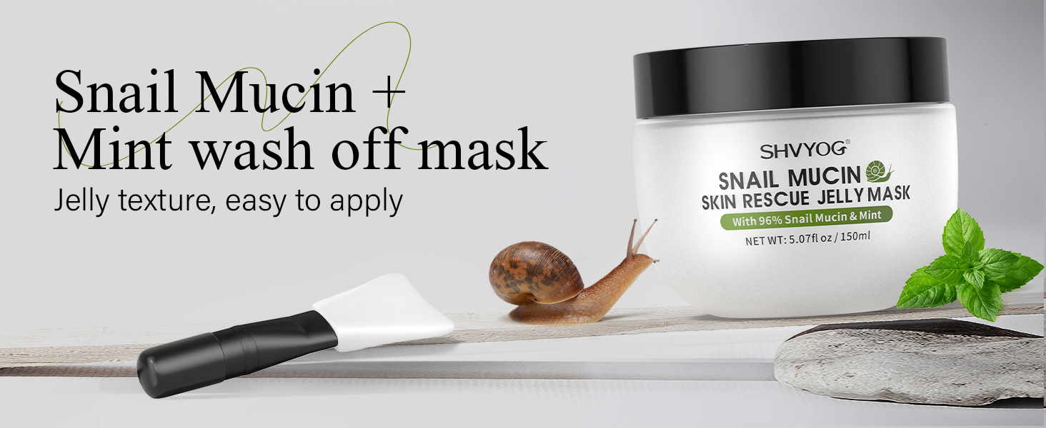 snail mucin mask