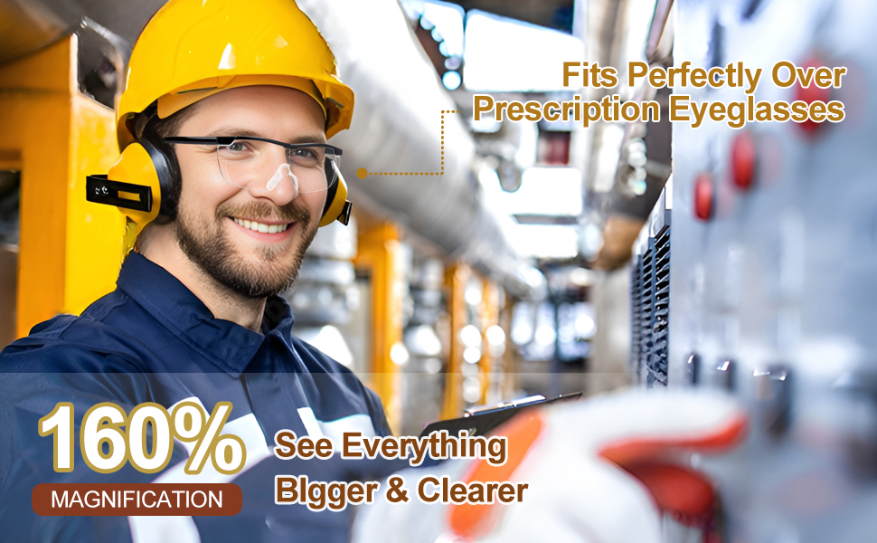 OKH MAGNIFYING GLASSES FOR CLOSE WORK