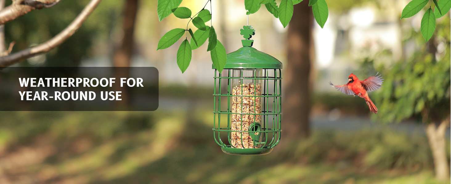 WEATHERPROOF BIRD FEERDER