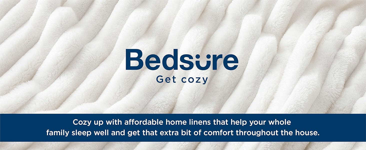Bedsure Pink Fleece Throw Blanket for Couch Super Soft