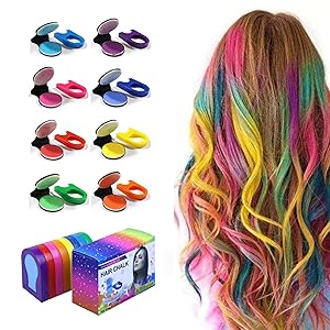 Hair chalk for women