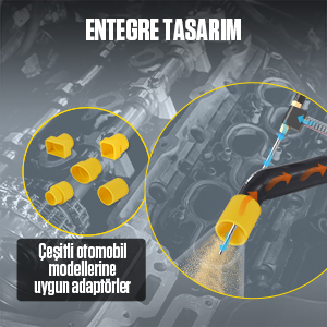 Automotive Engine Intake Pipe Valve Clean Machine