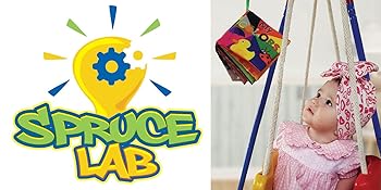 spruce lab educational toys soft baby books learning toys touch and feel books bedtime stories niños