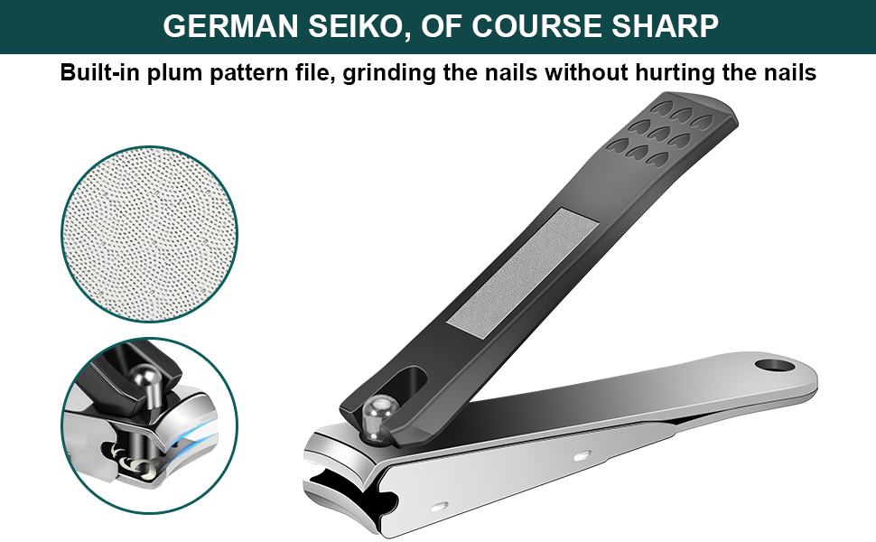  pedicure kit nail scissors