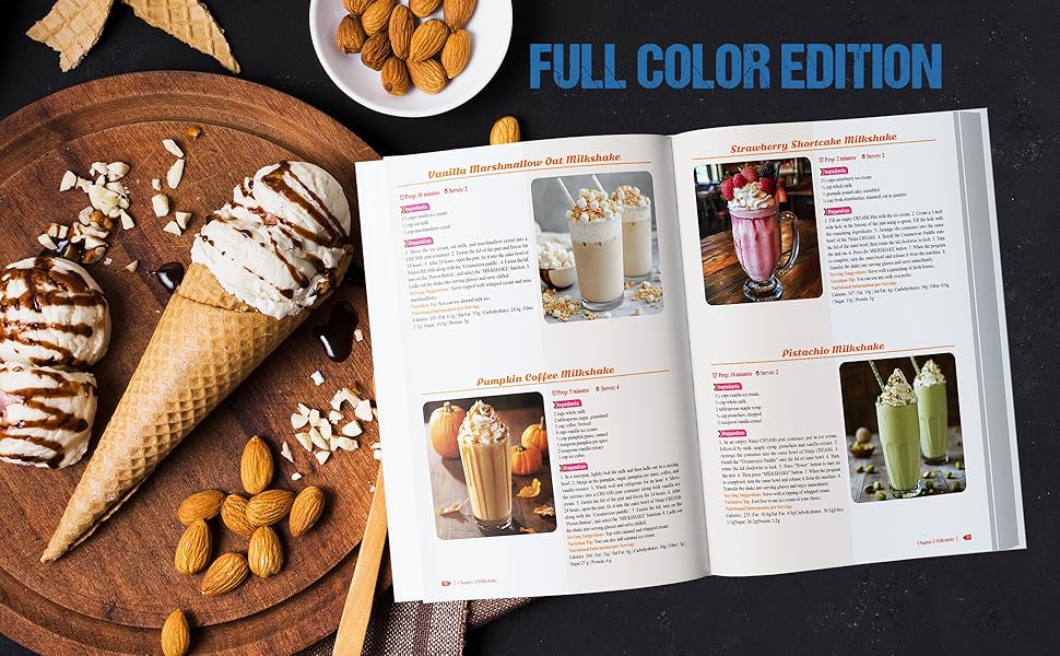 Ninja Creami Recipe Book