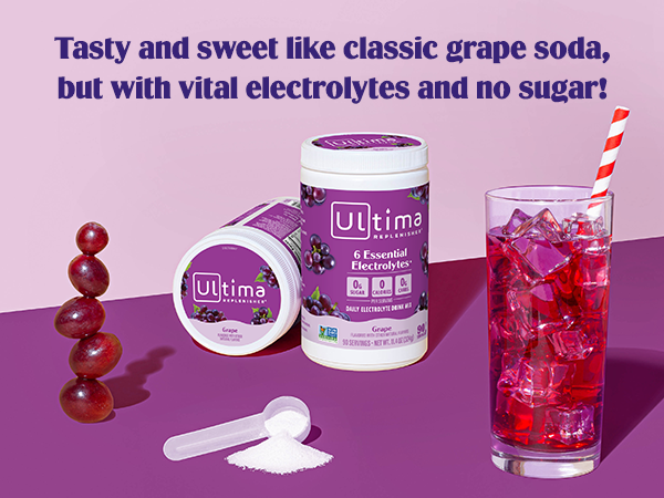 Amazon.com: Ultima Replenisher Electrolyte Powder Drink Mix