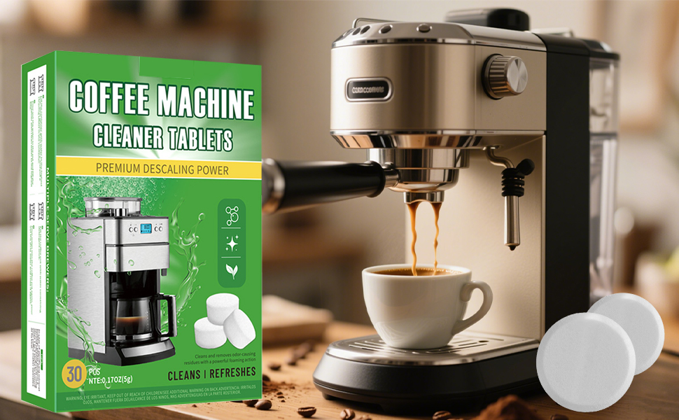 Coffee Machine Cleaner Tablets